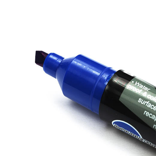 晨光记号笔双杰MG2110双头大支记号笔 红蓝黑三色 商品图1