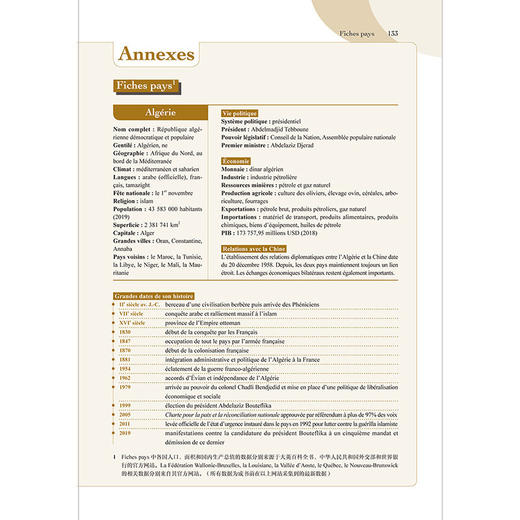 法语国家与地区社会文化 新经典高等学校法语专业高年级系列教材 商品图3