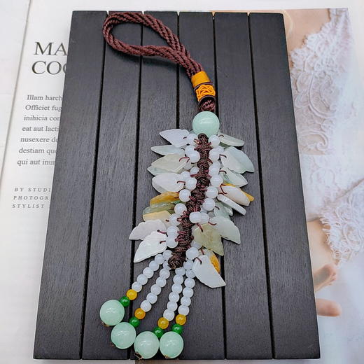 翡翠车挂 商品图0