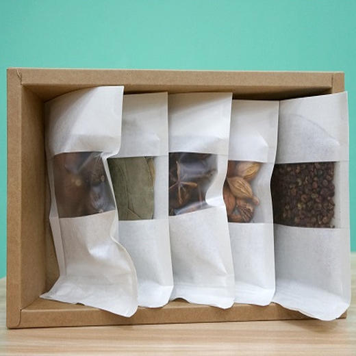 （珍滋味）锦绣御荣牌五福临门1*5*30g/盒 商品图0