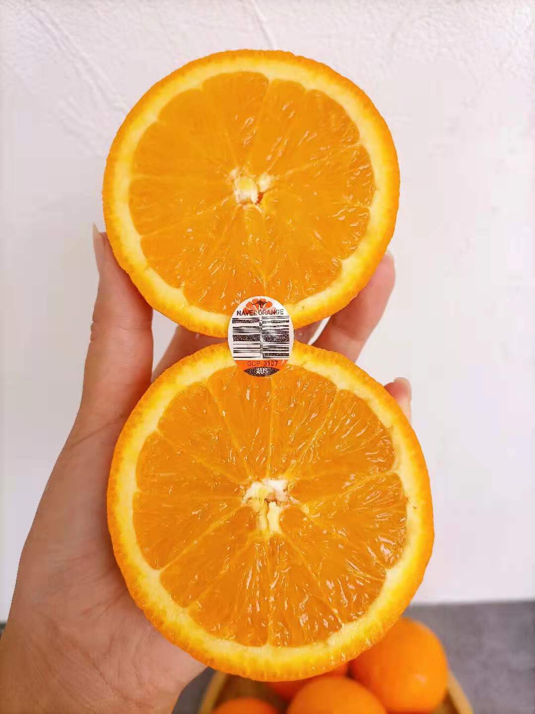 澳洲袋鼠橙来自澳洲的袋鼠橙果肉透亮肉质鲜嫩汁水十足橙味浓郁