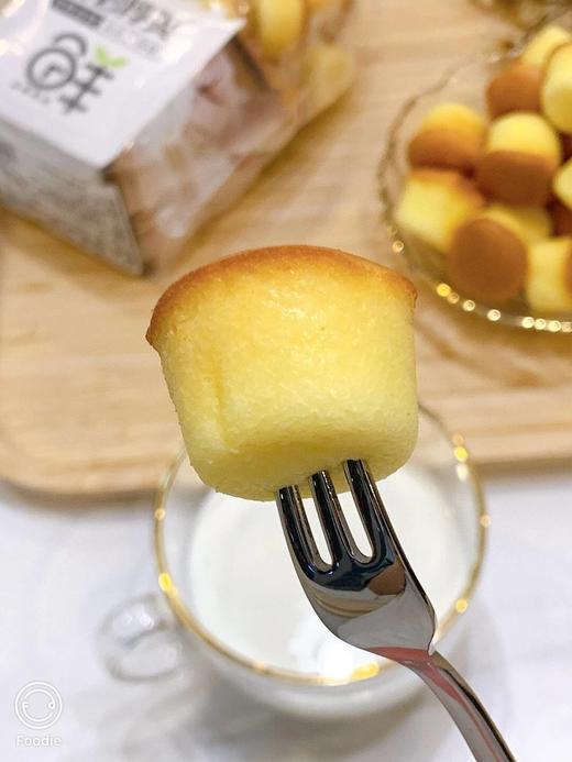 【😻😻山姆同款】鲜尝厚买·一口鲜小蛋糕280g*2袋装~吃一次就上瘾一口一个超满足，不甜不腻，外嫩里Q，越吃越香‼️优质原料放心食材45%的鲜鸡蛋占比，营养又美味👅 商品图3