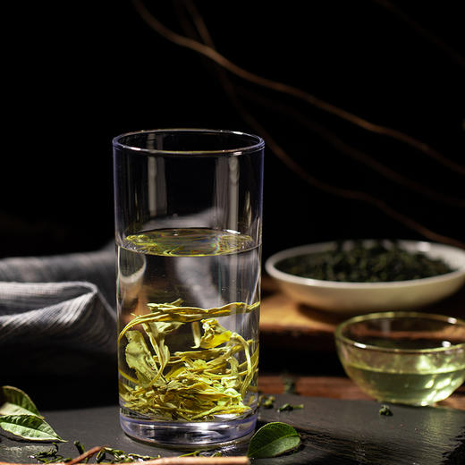 鸟王山绿茶100克 商品图2