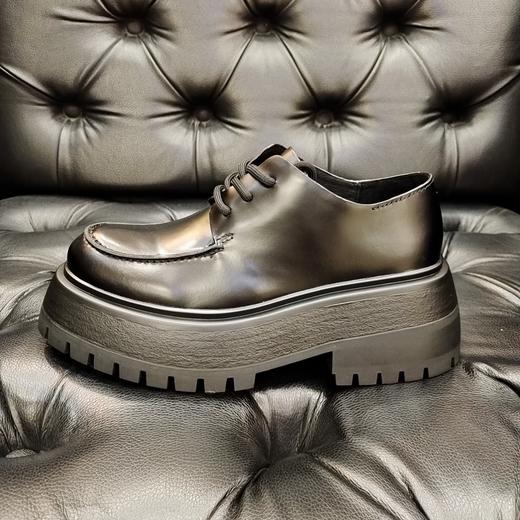 LFGJ 6136 早秋舒适时尚英伦风松糕鞋 商品图1