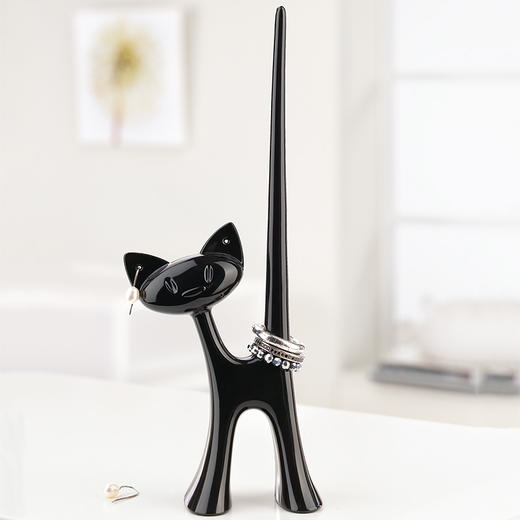 利快德国进口戒指耳钉收纳架摆件展示架饰品耳环首饰架收纳架子 商品图1