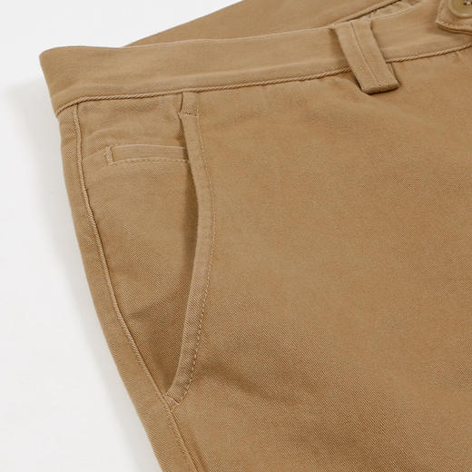 METTE2021年秋冬男士休闲裤通勤休闲百搭直筒修身纯棉男士长裤子 商品图5