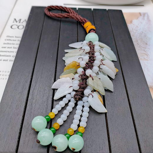 翡翠车挂 商品图2