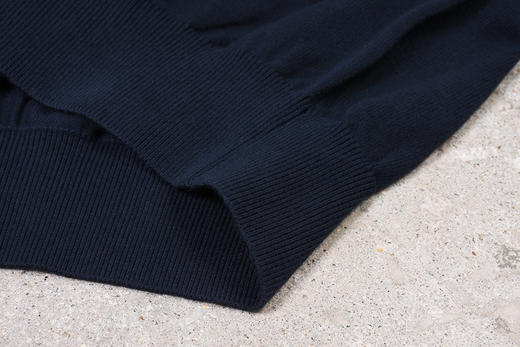 双横纹棉质 袖口标 圆领毛衣/针织衫 特惠 T-1099 商品图9