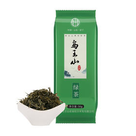 鸟王山绿茶50克