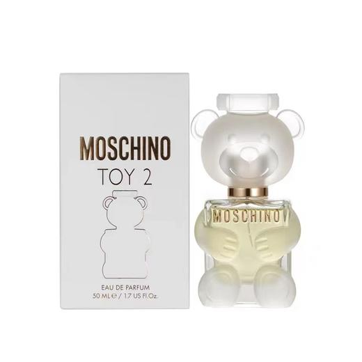 MOSCHINO莫斯奇诺白熊香水50ml 商品图0