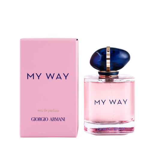 现货▲阿玛尼My Way自我无界女士浓香水 持久白花香调 30ml/50ml 商品图4