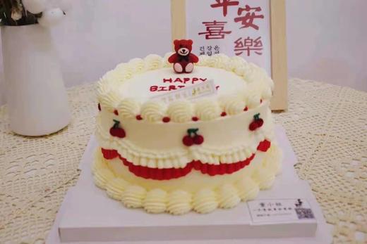 复古花边小熊 商品图0