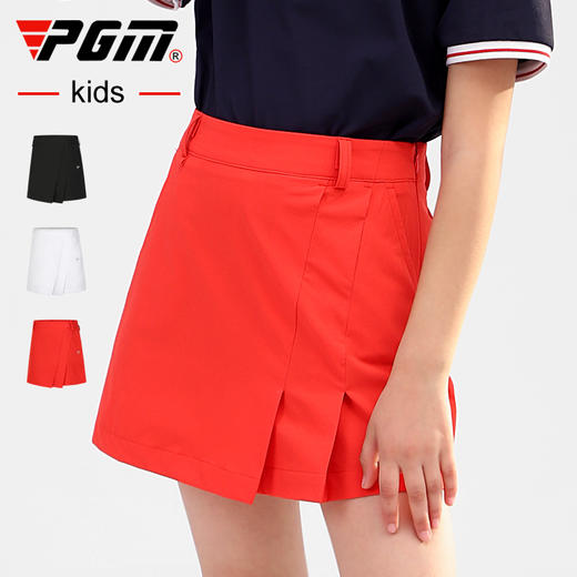 PGM 2021新品 高尔夫服装 女童运动裙子 夏季golf短裙 透气速干 商品图0