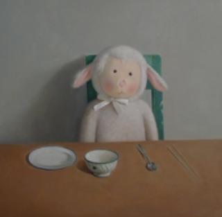 绿椅子上的早餐/99版 商品图0