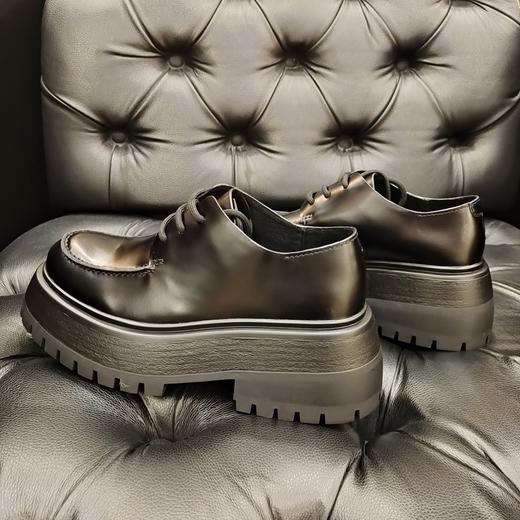 LFGJ 6136 早秋舒适时尚英伦风松糕鞋 商品图5