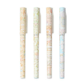 晨光宝琳娜魔法甜品屋中性笔AGPC0311黑色全针管0.38学生黑水笔