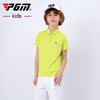 PGM青少年高尔夫衣服2021新款男童短袖T恤夏季服装透气速干童装 商品缩略图3