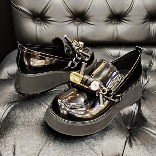 LFGJ 3869   时尚英伦风一脚蹬乐福鞋 商品图4