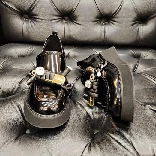 LFGJ 3869   时尚英伦风一脚蹬乐福鞋 商品图2