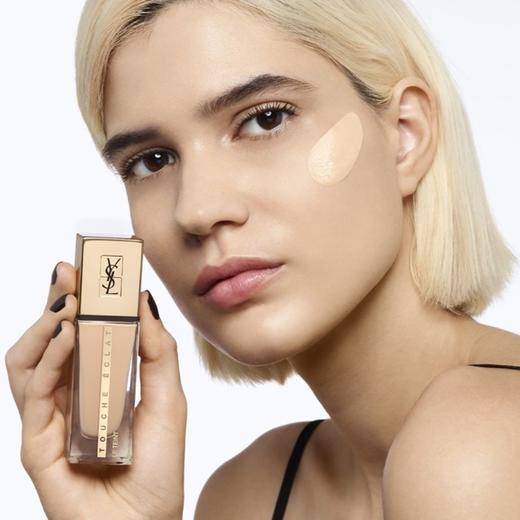 【干皮可选】法国 YSL圣罗兰 超模持久滋润保湿精华粉底液 25ml 商品图2