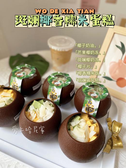 斑斓椰香糯米蛋糕 商品图1