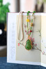 S925和田玉（碧玉-苹果绿）项链--葫芦香囊 商品缩略图2