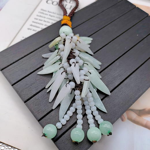 翡翠车挂 商品图2