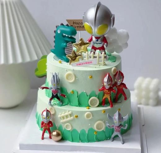 霸气双层【奥特曼】小男孩 商品图0