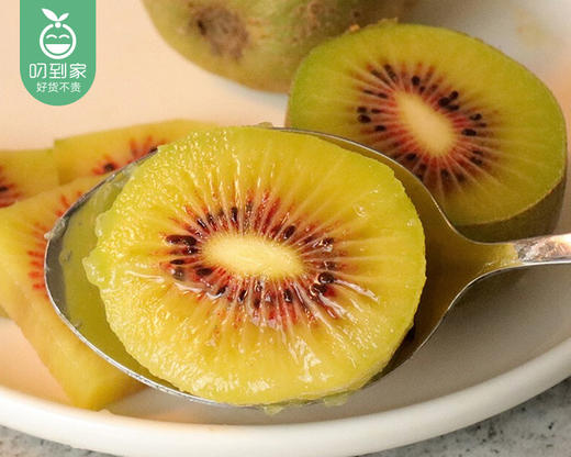 树熟四川蒲江红心猕猴桃/1盒（5个  共约400g±20g） 商品图4