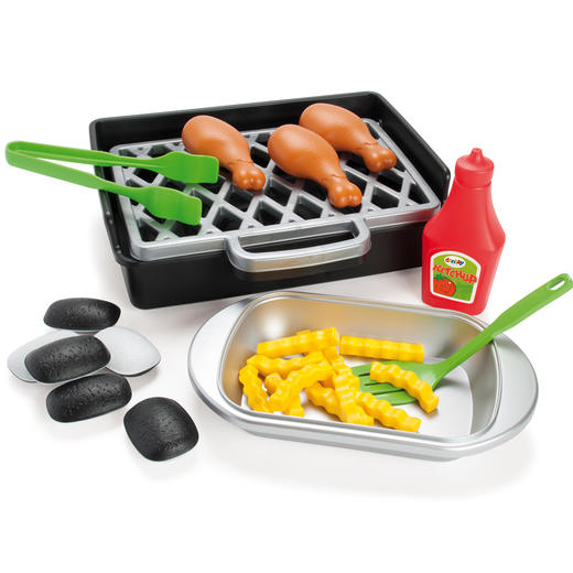 Dantoy  过家家BBQ款儿童烧烤食物女孩厨房厨具玩具套装礼物 商品图3