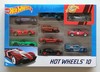 【哈姆雷斯】Hot Wheels风火轮火辣小跑车十辆装 商品缩略图0