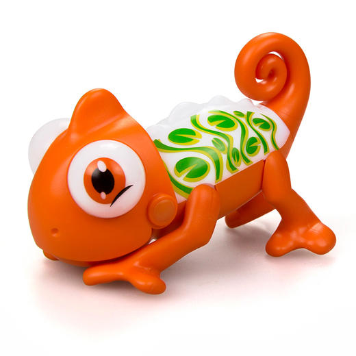 银辉  奇趣宠物变色龙小蜥蜴青蛙儿童电动玩具抖音同款礼物 商品图2