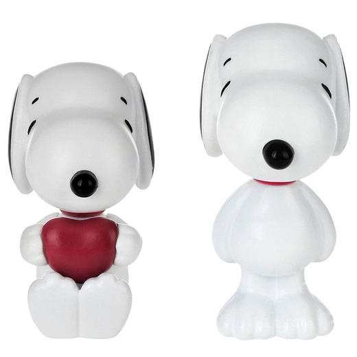 多美 TOMY  合金收藏玩具史努比儿童动漫周边小模型摆件礼物 商品图1