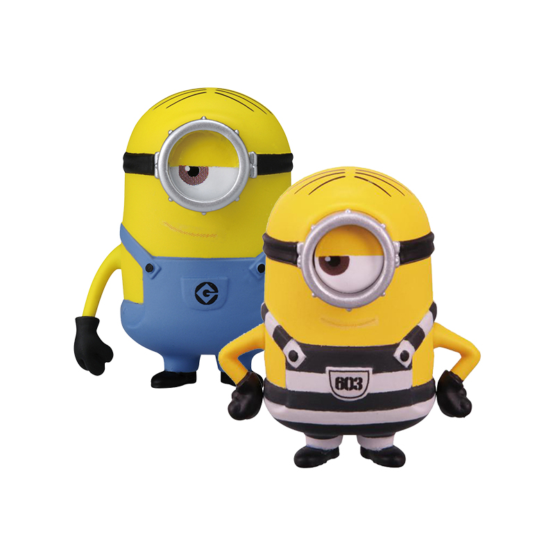 多美 TOMY  合金人偶迷你小黄人动漫周边模型玩具手办小摆件