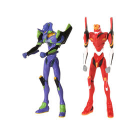 多美 TOMY  合金人偶新世纪福音战士动漫收藏模型小摆件玩具