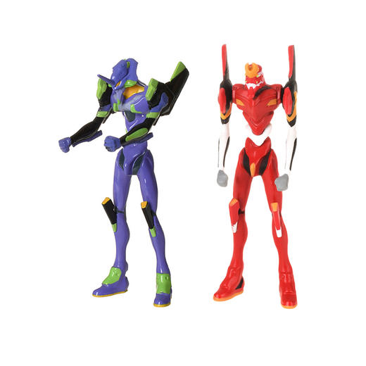 多美 TOMY  合金人偶新世纪福音战士动漫收藏模型小摆件玩具 商品图0