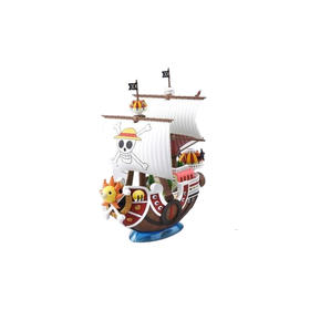 万代Bandai 伟大的船千里阳光号航海王拼搭收藏模型摆件