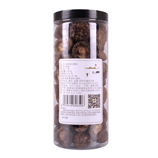 M| 闽越山野古田高品质金钱菇120g 商品图5