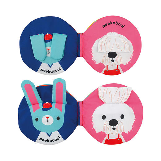 KS KIDS  奇智奇思卜卜乐翻转图书启蒙布书早教益智故事婴儿可啃咬 商品图2