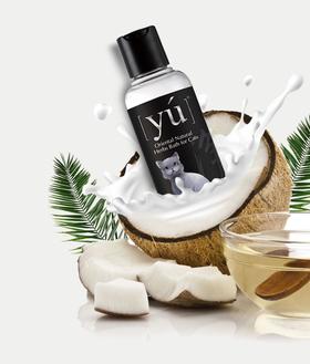 东方森草YU猫咪沐浴露洗澡香波喵星人专用浴液250ml