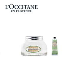 【欧舒丹套组】B1F  欧舒丹礼盒（身体乳200ml+护手霜30ml)