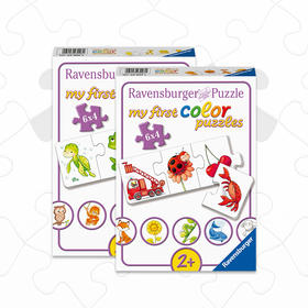 Ravensburger拼图  儿童益智玩具女孩手工2岁3岁4岁宝宝