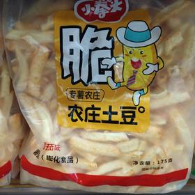 小拳头农庄土豆番茄味175g