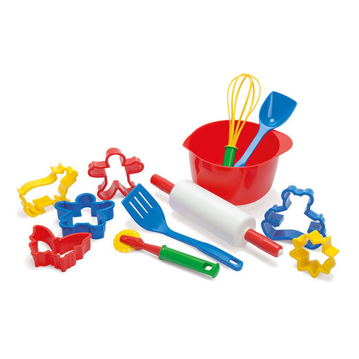 Dantoy  过家家厨房组合款儿童玩具锅礼物套装女孩烘焙餐具 商品图1