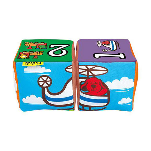 KS KIDS  奇智奇思儿童启智配对发声积木动物交通工具婴幼儿玩具 商品图3