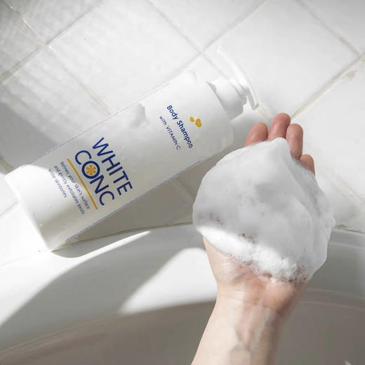 日本White Conc美白沐浴露600ml 商品图2