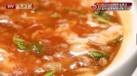 10道中秋宴客菜——养生牛肉羹