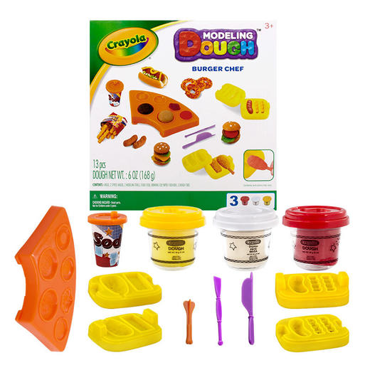 绘儿乐  彩泥模具安全无毒橡皮泥冰激凌蛋糕模型玩具 商品图4