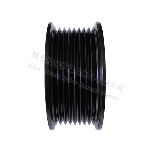 锡柴6DL2惰轮编码：1023020A36D（适用8pk2256、8pk2358、8pk2378解放J6惰轮82256锡柴6DL2皮带惰轮82358锡柴6DL2皮带张紧轮、6DL2皮带涨紧轮82378 商品图2