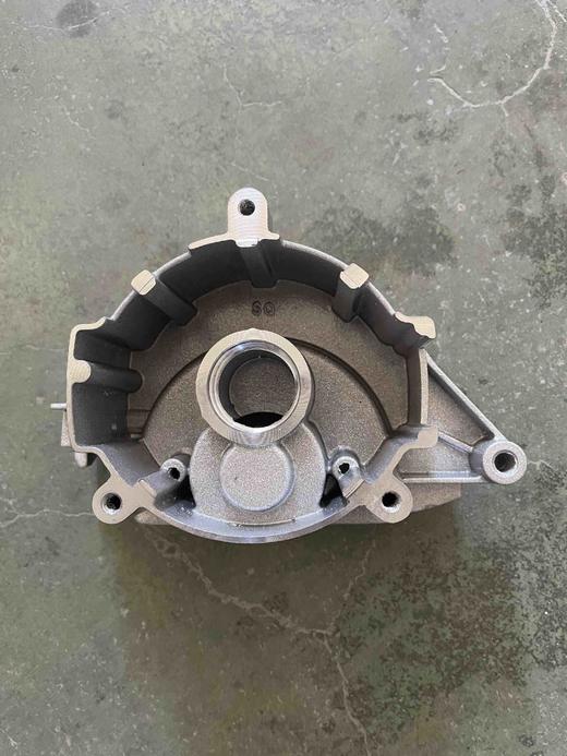 【货号07069】铁鑫110云石机头壳云石机配件石材切割机头壳 商品图5